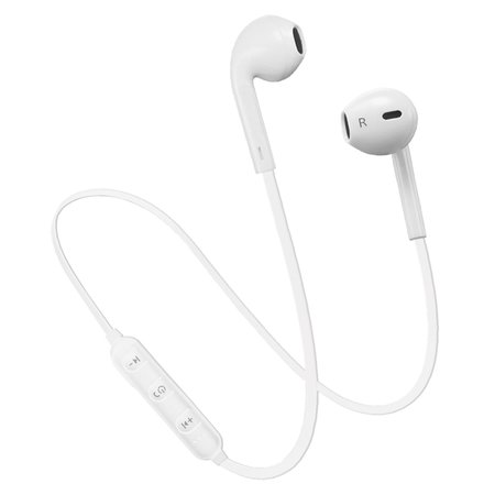 Ampd Sport Fit In Ear Wired Headphones White AA-MOT-BTSPORT-WHITE